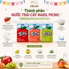 Nước trái cây Maeil Picnic hộp 200ml
