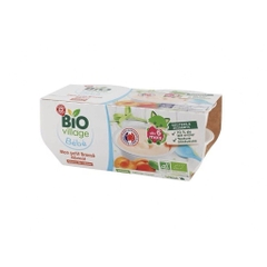 Sữa chua hữu cơ Biovillage Bébé Pháp cho bé từ 6 tháng