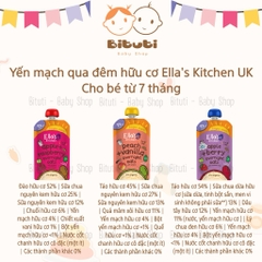 Yến mạch qua đêm Ella’s Kitchen 100g