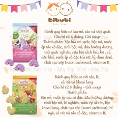 Bánh ăn dặm hữu cơ Fruchtbar