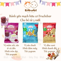 Bánh ăn dặm hữu cơ Fruchtbar