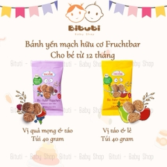 Bánh ăn dặm hữu cơ Fruchtbar