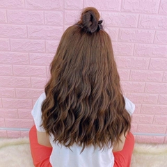 Kẹp U Tóc Giả KU17 lửng Phụ nữ Dệt Tiện ích mở rộng