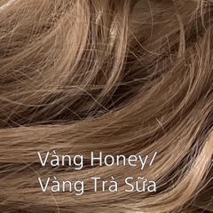 Siêu Da Đầu Tóc Giả CC02 (nhiều màu) Xoăn Sóng Lơi