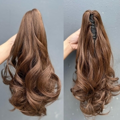 Ngoạm Xoăn Đuôi phồng Tóc giả MN46