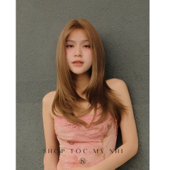 Tóc Giả Dệt Kim Cúp Layer Lửng V2DK010 45cm