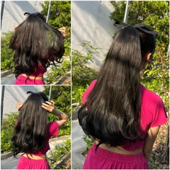 Buộc Tóc giả Cúp D55 nữ ( nhiều độ dài)