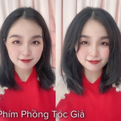 Phím Phồng Tóc Giả 30cm  - 110gram (1CẶP) Dệt Tóc giả Tiện ích mở rộng