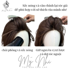 Tóc Giả 5D02 Xù Sóng 70cm