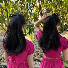 Buộc Tóc giả Cúp D55 nữ ( nhiều độ dài)