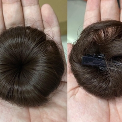 Búi Kẹp Baby (1cặp) TÓC GỈA Em bé Bé gái Mềm Thoải mái