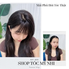 Mái Phủ Hói TT01 Tóc Thật