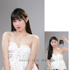 Mái Thưa 1 Kẹp Baby Tóc Mây