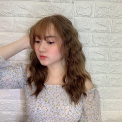 Kẹp U Tóc Giả KU17 lửng Phụ nữ Dệt Tiện ích mở rộng