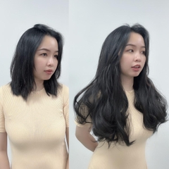 Kẹp Chữ U Xoăn KU13 Tóc giả Phụ nữ Dệt Tiện ích mở rộng Xoăn Gợn sóng