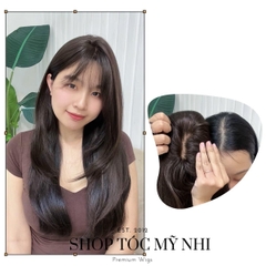 Mái Phủ Hói Tóc Giả Dệt Kim Mái Thưa Mp02 40cm