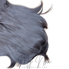 Tóc Giả Kẹp 6 Dãy 6kV02 45cm