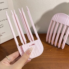 Lược Kẹp Làm Phồng Chân Tóc Tích Hợp Kẹp Hổ Trợ