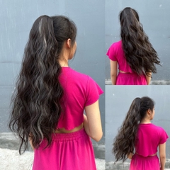 Ngoạm Xù Sóng Tóc giả MN42 Light dài 60cm