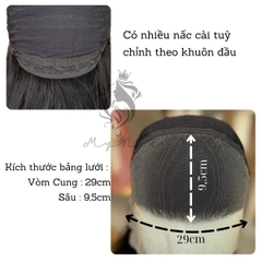 Tóc Giả 5D01 60cm