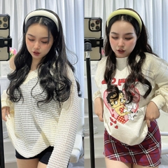 Băng Đô Tóc Giả bd02265117 xoăn xù