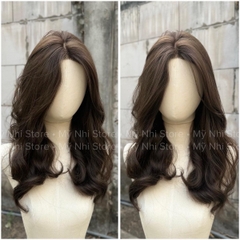 Siêu Da Đầu Lưới T CC20 Xoăn Sóng To Layer 65cm