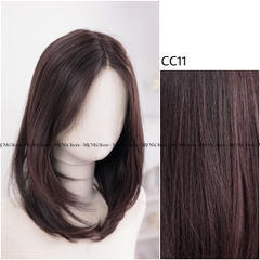 Siêu Da Đầu Hai Mái Cc11 Cúp Layer Lửng (kèm dưỡng + miếng dán + lưới + lược)