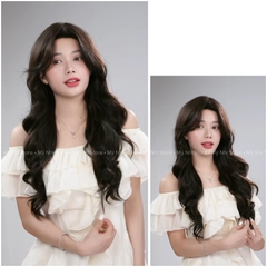 Siêu Da Đầu Lưới T CC20 Xoăn Sóng To Layer 65cm