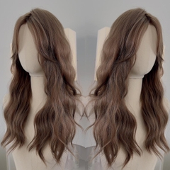 Siêu Da Đầu CC04 Lưới T Xù Sóng Nước 50cm (Dưỡng + Lược + Lưới + Keo Dán)