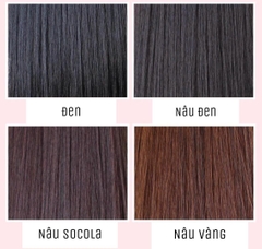 Tóc Buộc Xoăn Ngắn C25 Phụ nữ Tóc giả Dệt Tiện ích mở rộng