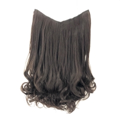 Tóc kẹp  phím xoăn đuôi TJ39 40cm