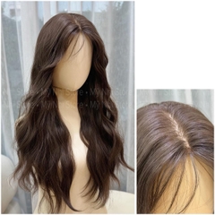 Tóc Giả Dệt Kim Hai Mái Xù Sóng V2DK01