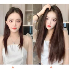 Tóc Kẹp 6 Phím Thẳng A10 45cm 60cm