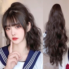 Ngoạm Xù Gợn sóng MN42 Tóc giả (kèm dưỡng + lược)