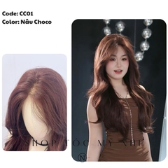 Siêu Da Đầu Lưới Mái Bay Xoăn Layer CC01 65cm