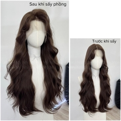 Tóc Giả 5D02 Xù Sóng 70cm