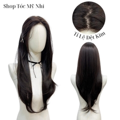 Tóc Giả NY03 Thẳng 65cm