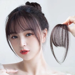Mái Thưa TócThật 1 Kẹp Phụ nữ Dệt