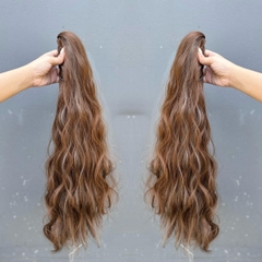 Ngoạm Xù Sóng Tóc giả MN42 Light dài 60cm