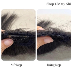 Tóc Mái Ngố Hime Tóc Thật