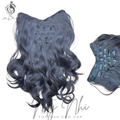 Tóc Kẹp 6 Dãy Phím 6KV01 (40cm - 55cm)