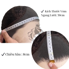 Tóc Giả LV02 60cm