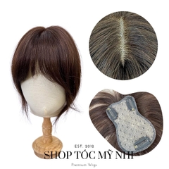 Mái Phủ Hói TT01 Tóc Thật