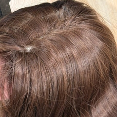 Tóc Giả Dệt Kim Mái Thưa Thẳng Cúp Baby NG04 dài 70cm