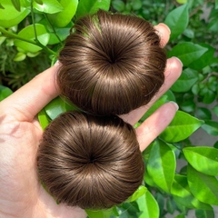 Búi Kẹp Baby (1cặp) TÓC GỈA Em bé Bé gái Mềm Thoải mái