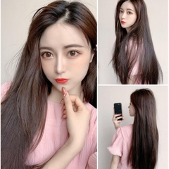 Tóc Kẹp 6 Phím Thẳng A10 45cm 60cm