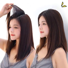Phím Phồng Tóc Giả 30cm  - 110gram (1CẶP) Dệt Tóc giả Tiện ích mở rộng