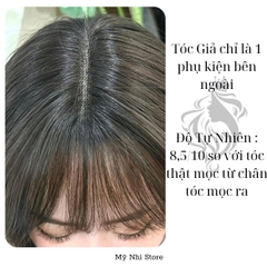 Siêu Da Đầu Nguyên Đầu Cúp Layer cc08  Mái Thưa Móc Chữ T (kèm dưỡng + lưới + lược +miếng dán)