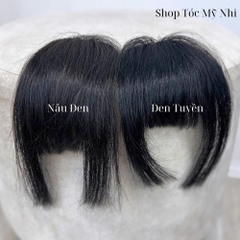 Tóc Mái Ngố Hime Tóc Thật