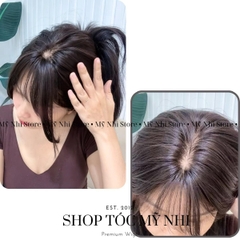 Mái Phủ Hói Tóc Giả Dệt Kim Mái Thưa Mp02 40cm